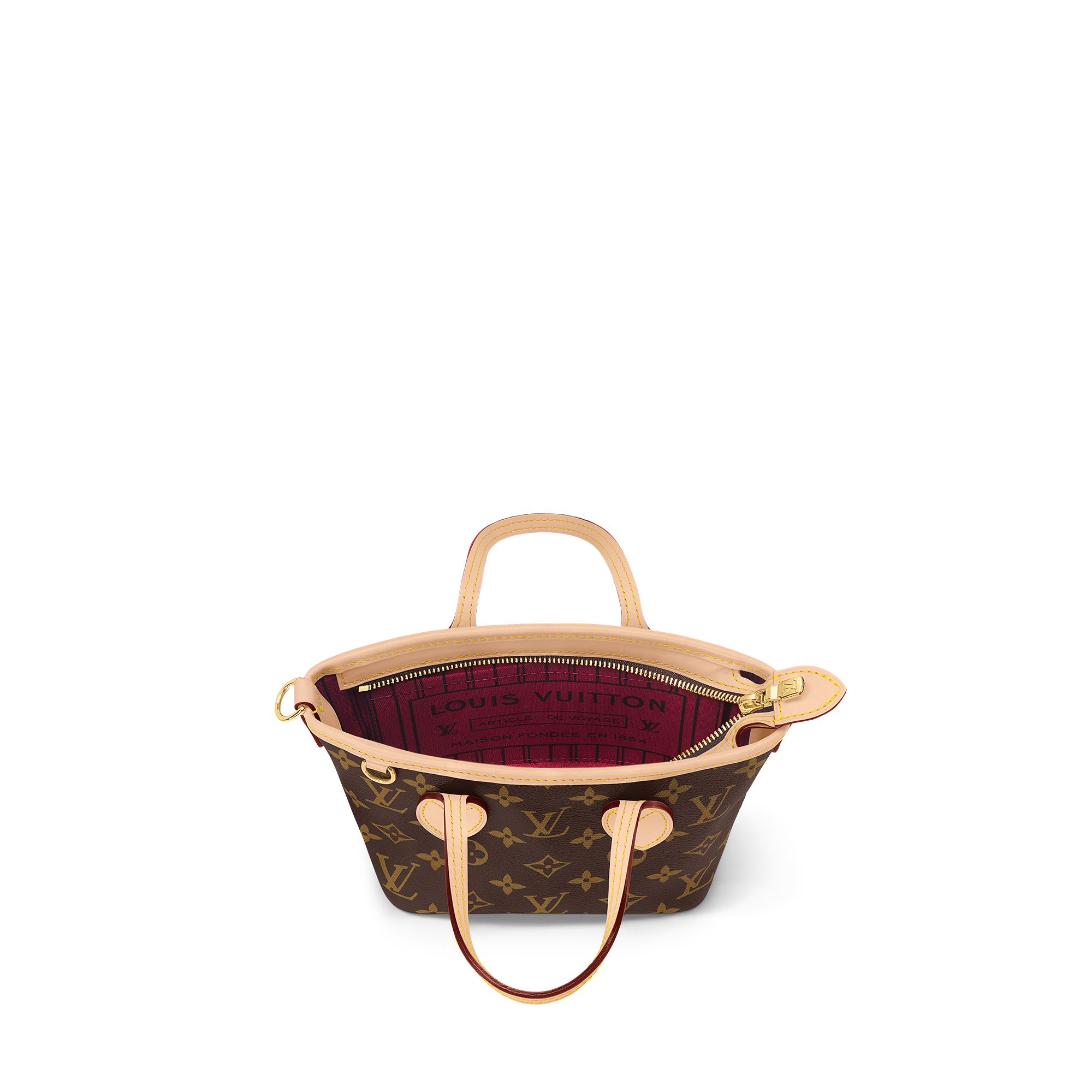 Neverfull BB Monogram Canvas - Handbags | LOUIS VUITTON